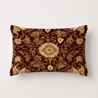 Ethereal Filigree Indoor And Outdoor Throw Pillow