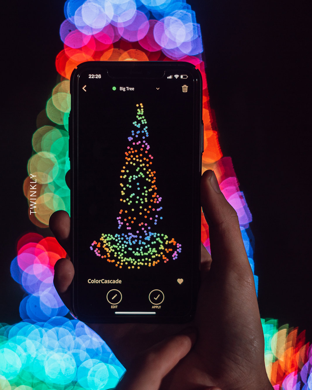 Light up your life.