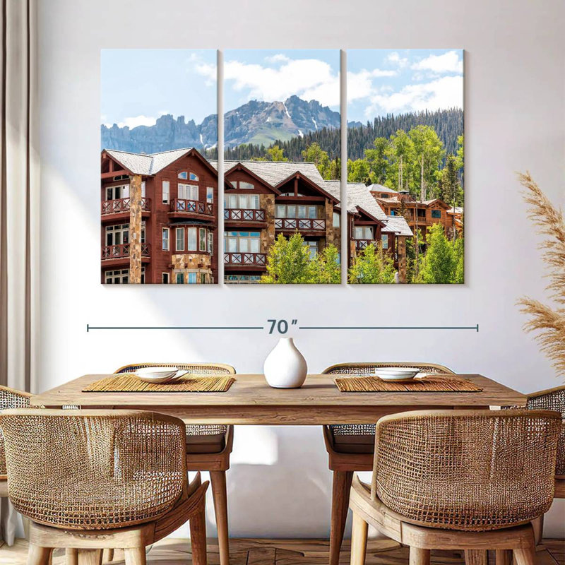 Telluride Mountain Village, H 42 po x l 65 po