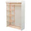 110cm Adjustable Portable Wardrobe-109619206