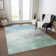 Machine Washable Indoor/Outdoor Claudian ACN1521 Seafoam Rug
