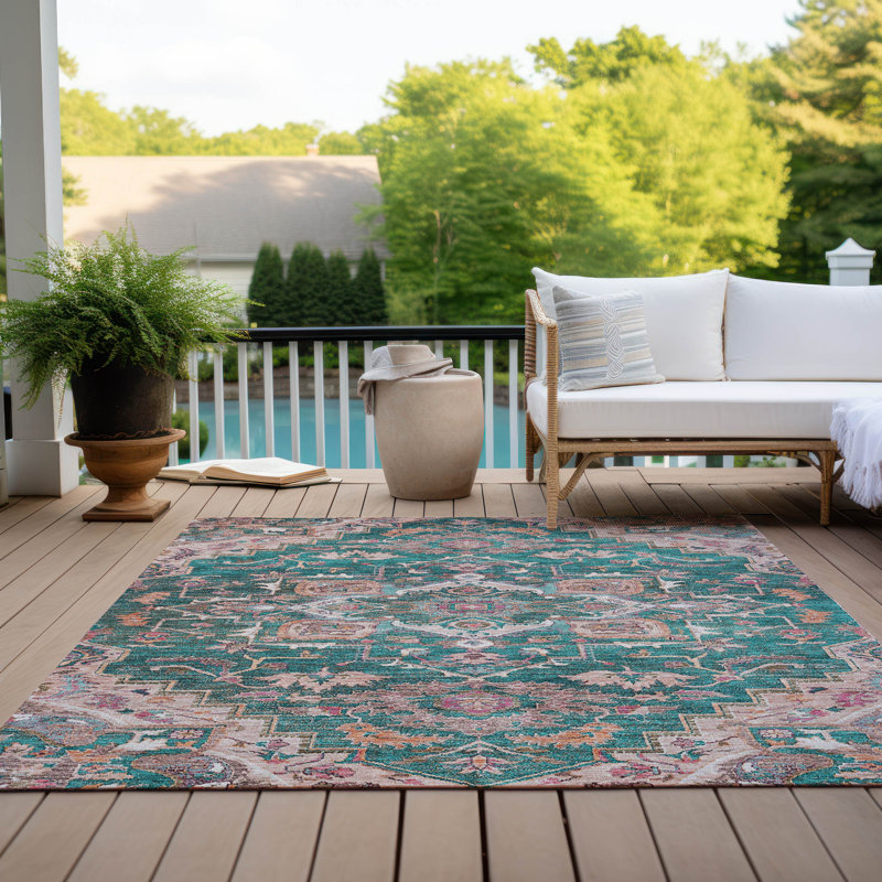 Tapis d'entrée Ceajay, Rectangle 10 pi x 14 pi