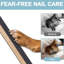 Grattoir en bois pour ongles