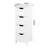 White Bathroom Storage Cabinet