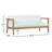 Bayport Teak Outdoor Patio Loveseat