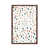 Classic Brown Wood Floater Framed
