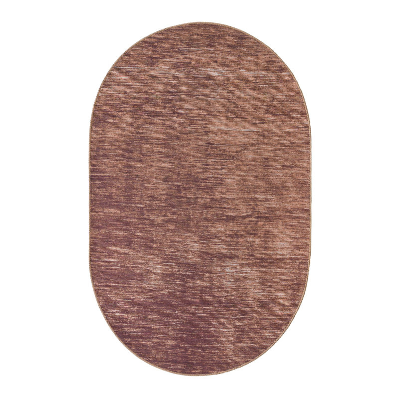 Chenille Indoor Rug, Oval 3'6" x 5'6"