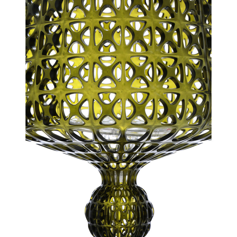 Kabuki LED Table Lamp, Green
