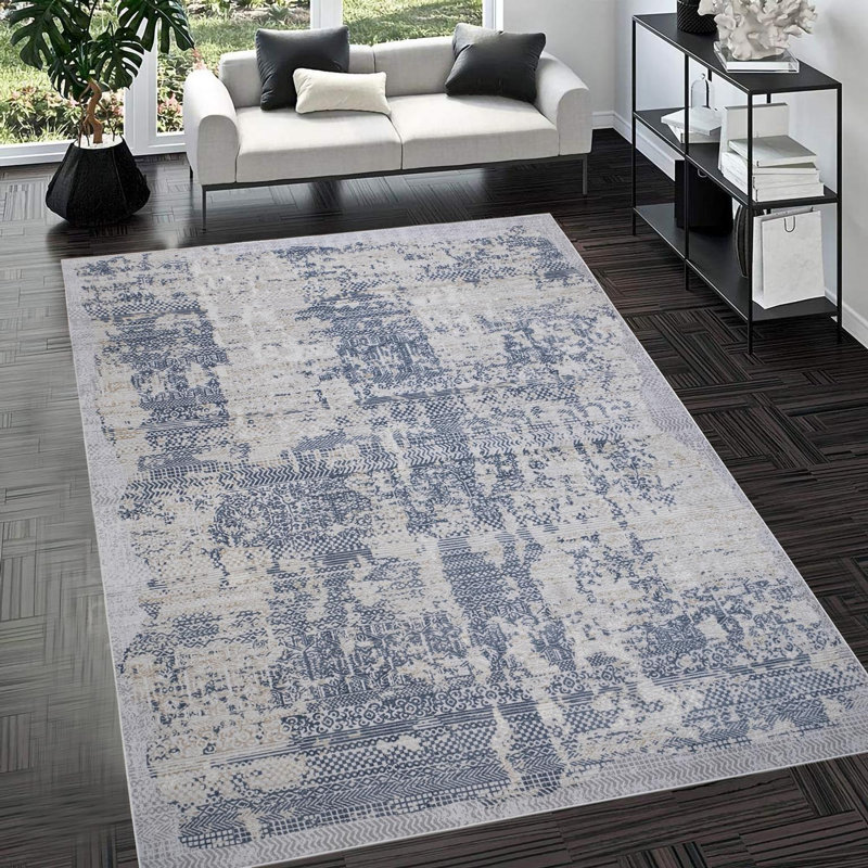 Fincher Southwestern Indoor Rug, Rectangle 7'8" x 10'1"