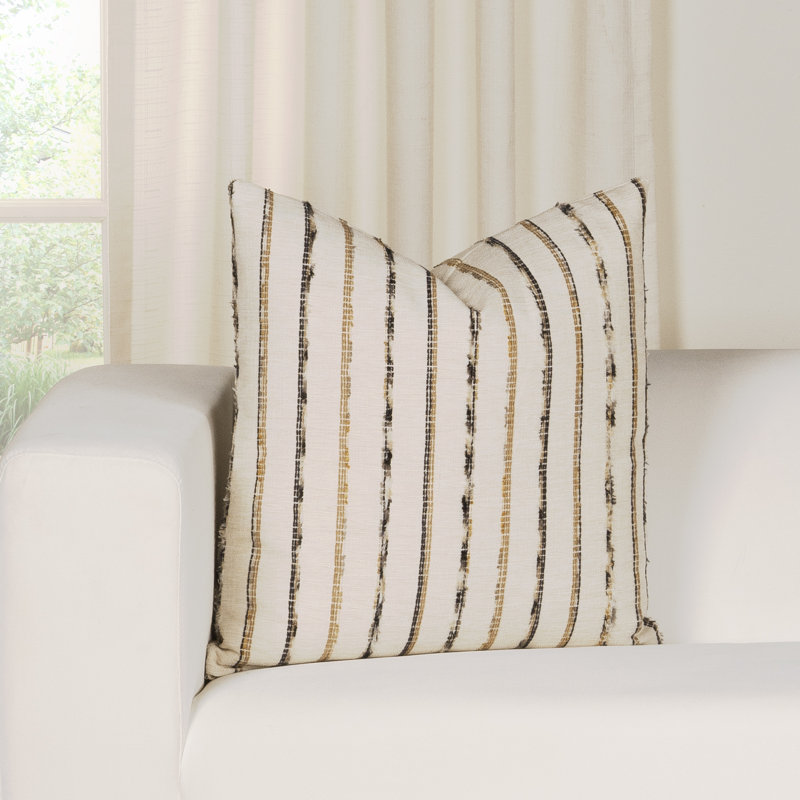 Coussin Siscovers, H 16 po x l 16 po, Beige