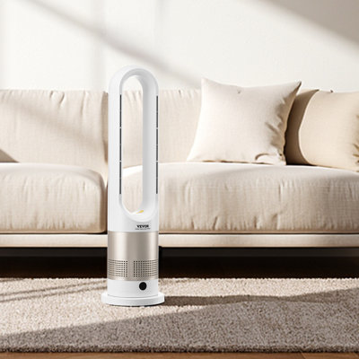 26" Oscillating Tower Fan 9H Timer 16ft/s High Velocity with Remote Control