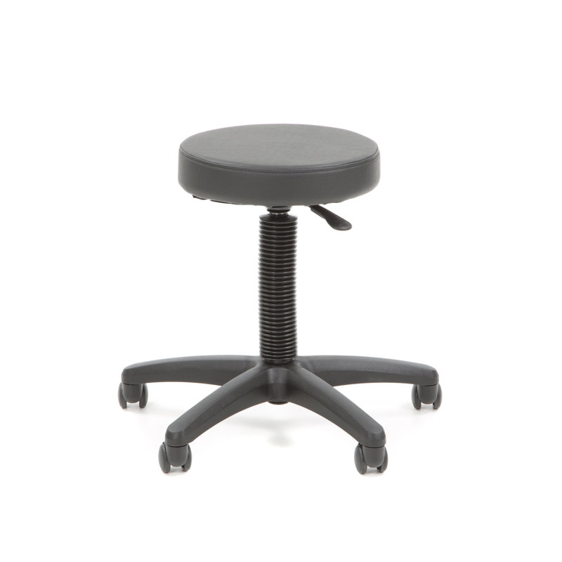 Adjustable Height Lab Stool