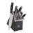 HENCKELS Nola 7 Piece, Knife Block Set