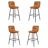 Pelayo Upholstered Leather Bar & Counter Stool-92422262-92424215