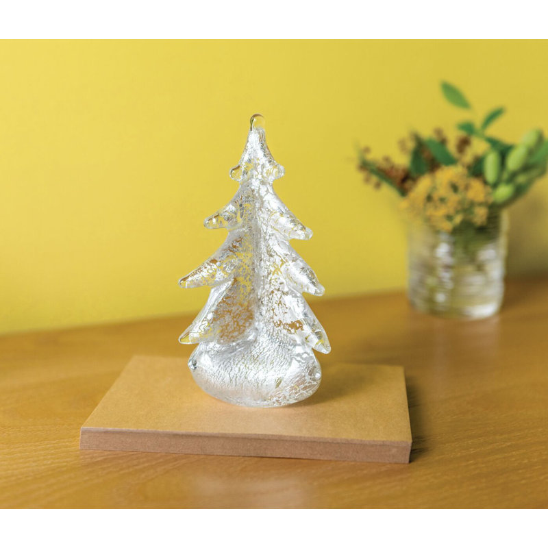 Silver Leaf Evergreen, 6 inch