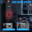 3-5 Gun Safe, 54'' Biometric Gun Safe For Pistols, Fingerprint Safe With Removable Shelf And Backlit Keypad, Quick Access Gun Cabinet With Dual Alarm And Mute Function-129047068