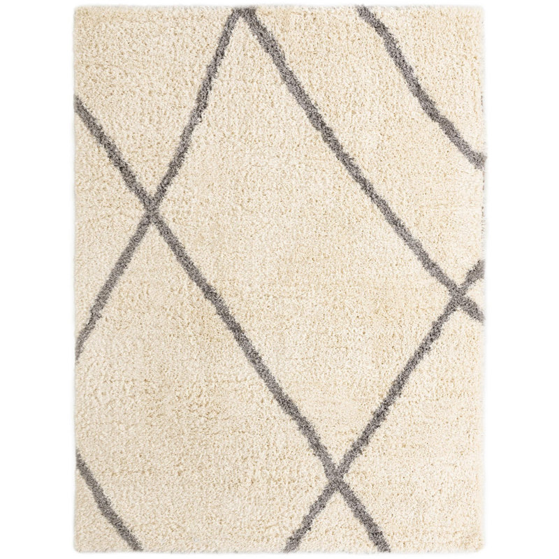 Tarquinio Rug, Rectangle 9' x 12', Begie