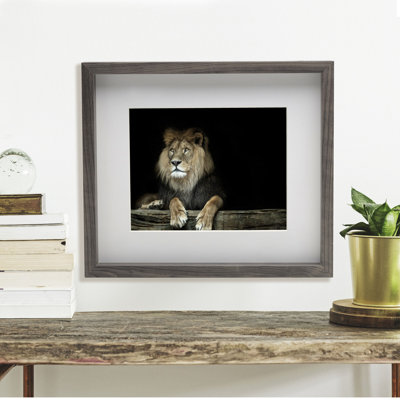 Mikasa Bold Gallery W/Mat MDF Multi-Size Photo Frame