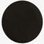 Table d'appoint ronde noire en bois