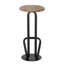 Hook Stool with Metal Frame-875938534