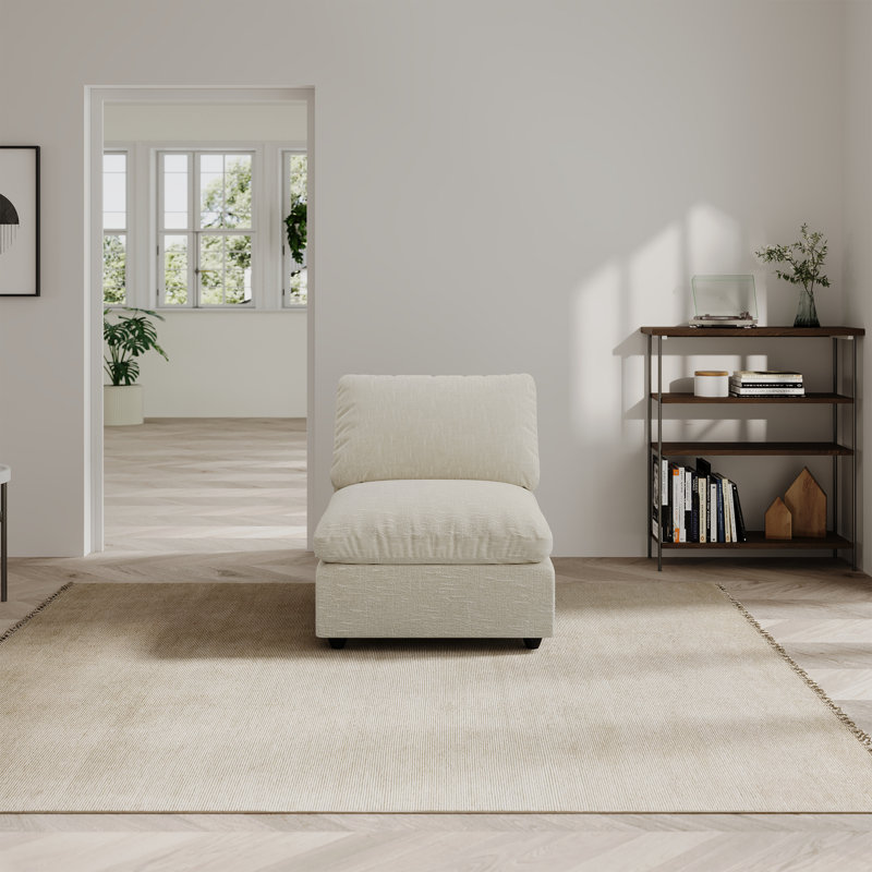 Canapé modulaire modulaire, Beige