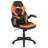 Bridesdale Gaming Desk And Racing Chair Set With Cup Holder, Headphone Hook & 2 Wire Management Holes-1061100531