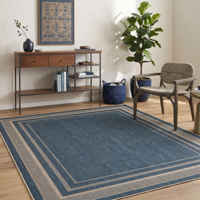 Rectangle Indoor / Outdoor Washable Area Rug