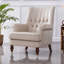 Fauteuil inclinable simple en similicuir-1208344322