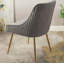 Chaise de salle à manger en velours-1604595853