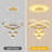 LED Geometric Chandelier-1667457852