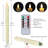 Unscented Flameless Taper Candle-1267164777