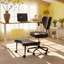 Fauteuil pivotant en cuir synthétique réglable H 31,5 po x P 26,38 po x H 38,19 po ModaForm Home