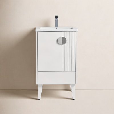 Saimah 20'' Single Bathroom Vanity