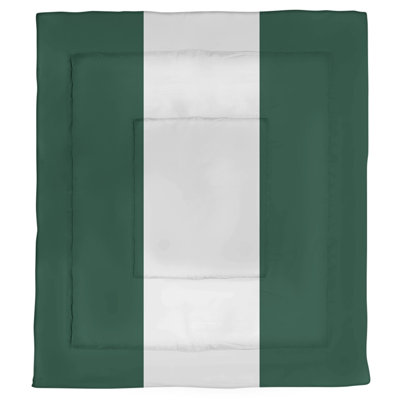 Modern & Contemporary Polyester Percale Striped Comforter