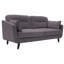 Causeuse à accoudoirs carrés Elle Decor-20423528