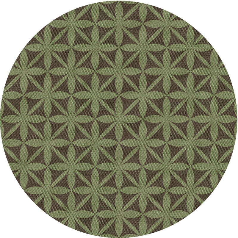 Indoor Rug, Round 5'