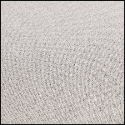 Luxueux repose-pieds en tissu chenille, aucun assemblage requis, parfait pour le confort et le style dans n'importe quelle pièce