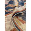 Tapis Oushak bleu 10 x 14