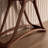 Retro Minimalist Elegant Solid Wood Console Table-110479109