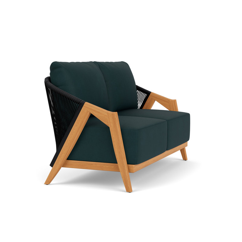 Alpine Outdoor 2 - Seat Loveseat, Sandberg Lagoon