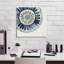 «Indigold XVII» par Lisa Audit, art mural sur toile-23063053-126338193
