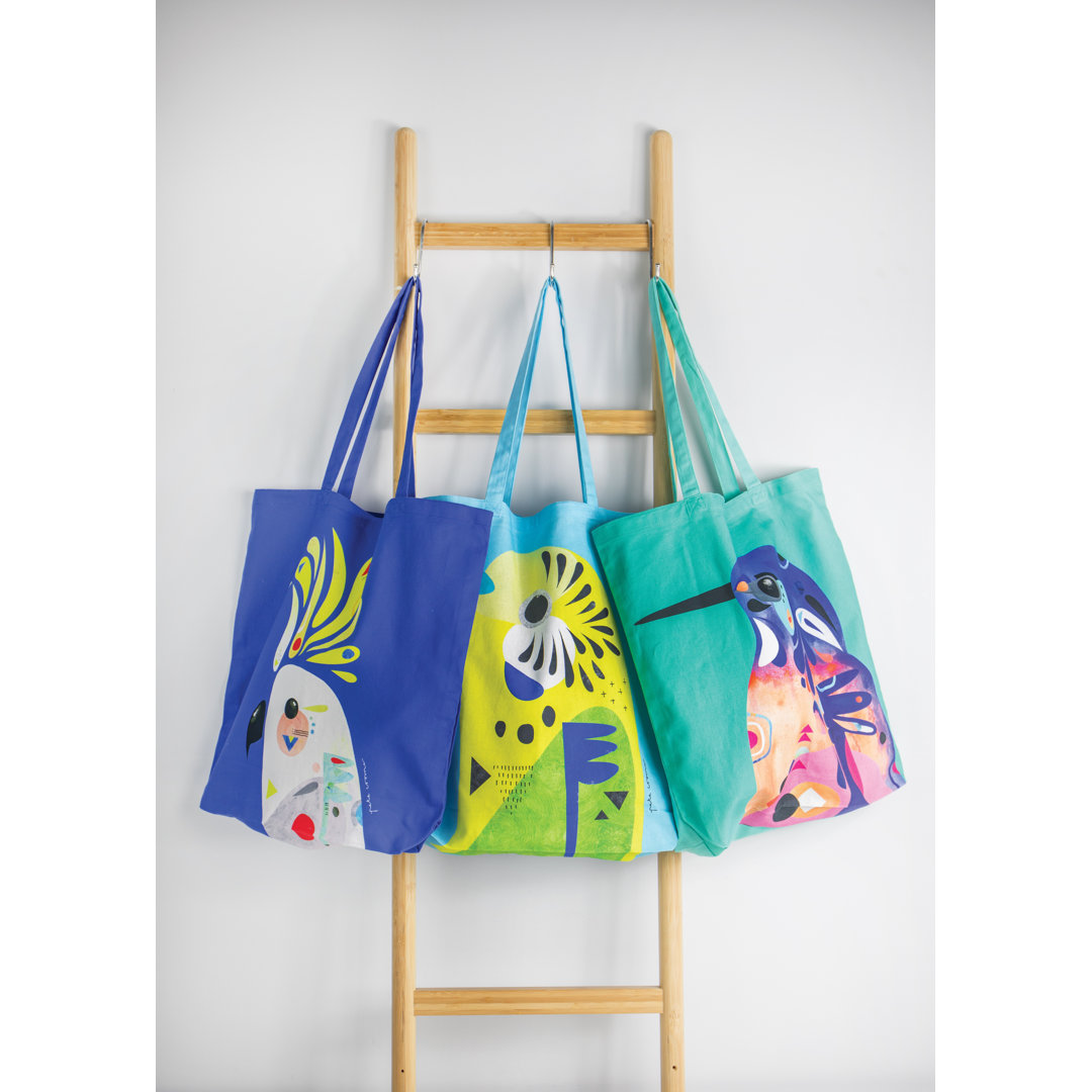 Cockatoo Picnic Tote Bag