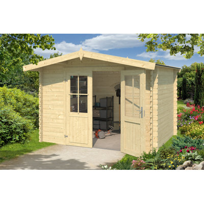 Lasita Baltimore 9 x 8 Ft. Summerhouse With Single Glazing (28mm)