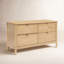 Bondi 6 Drawer Double Dresser-1916205394