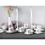 Square Piece Porcelain China Dinnerware Set - Service for 6