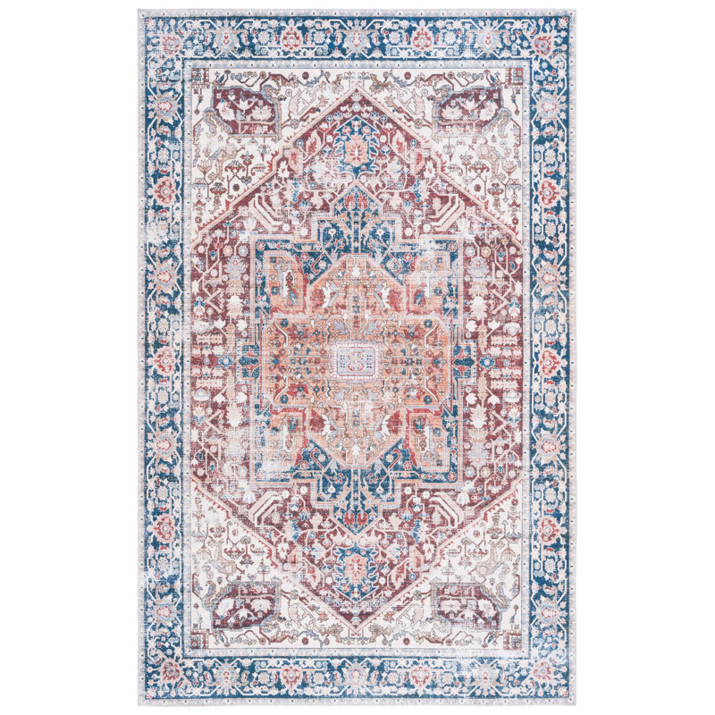 Arizona Performance Machine Washable Oriental Rug, Rectangle 8' x 10'