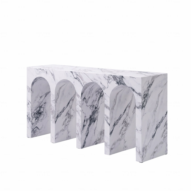 Engineered Stone Console Table