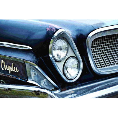 Photographie rétro sur toile tendue Chrysler