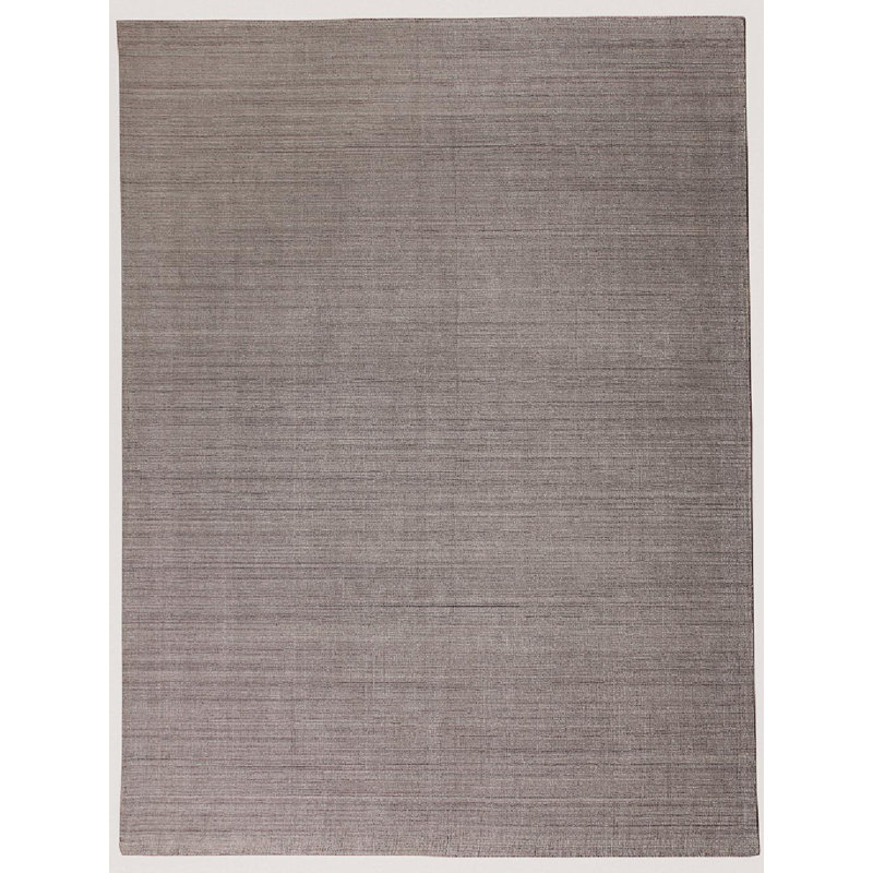 Puja Hand Loomed Indoor Rug, Rectangle 9' x 12'