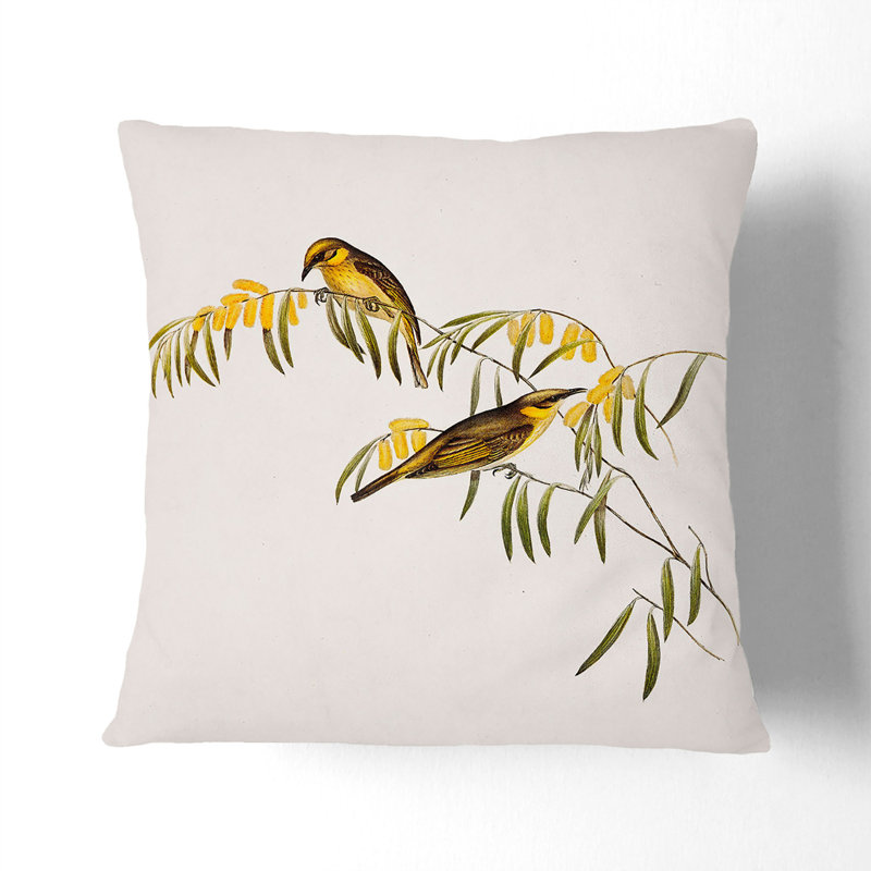 Square Throw Cushion, 40cm H x 40cm W x 15cm D